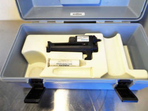 Hach Digital Titrator Alkalinity Test Kit With Case Cat No. 20637-00 Al-DT
