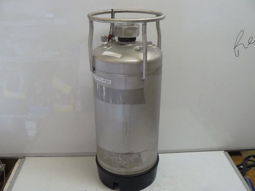 ALLOY PRODUCTS 304 STAINLESS STEEL PRESSURE VESSEL 135 PSI MAX WP AT 100 DEG F