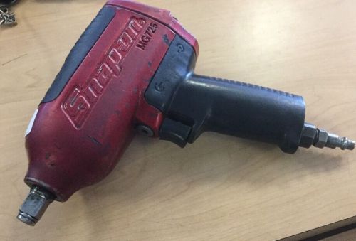 Snap -on  air impact wrench 1/2&#034; drive mg725 for sale