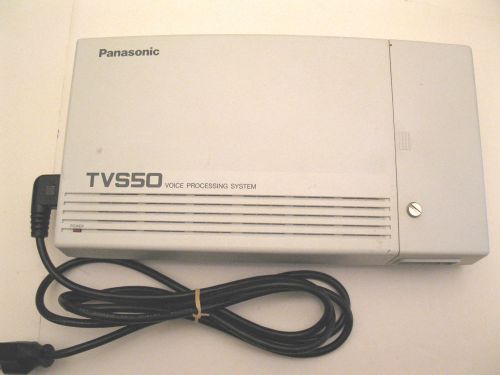 Panasonic KX-TVS50 Voice Processing Voicemail System PRICE REDUCED!