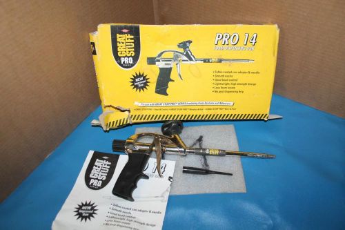 Dow chemical 230409 great stuff pro foam applicator tool tested works great! for sale