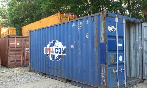 20ft shipping container cargo storage container* delivery to blairsville, ga for sale