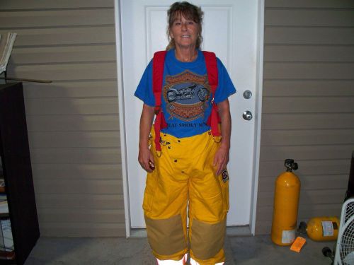 35M6P/Cheiftain Fire Fighting Pants