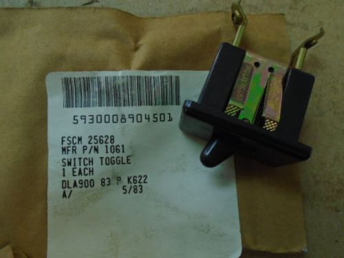 1 EA NOS BUNN O MATIC TOGGLE SWITCH W/ VARIOUS APPLICATIONS   P/N: 1061