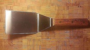 4&#034; x 3&#034;turner. traditional style by dexter russell # s 8694. rosewood handle. for sale