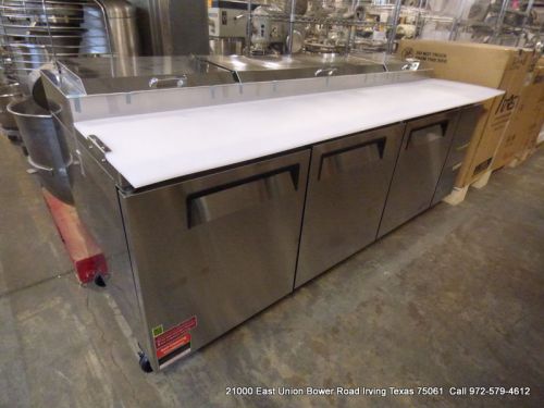 New Turbo Air 93&#034;  Refrigerated Pizza Prep Table , Model TPR-93SD