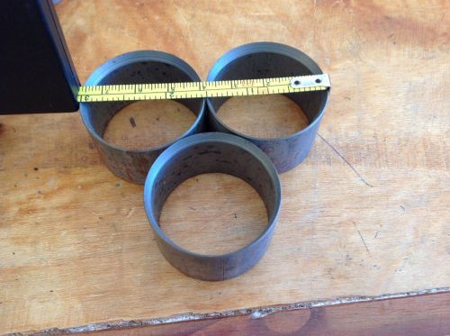 JF Helmold Steel Rule Circle Die  1 1/4&#034; Punches Lot of 3 no box or markings