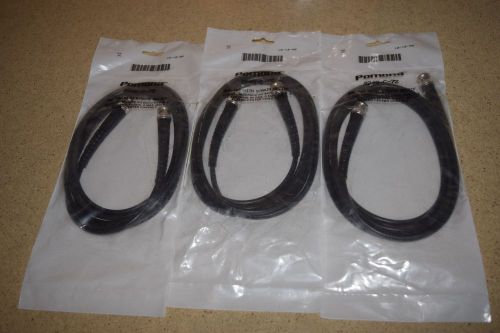 ^^ POMONA COAXIAL CABLE 2249-C-72 - LOT OF 3 - NEW