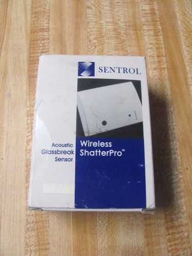 Sentrol Wireless ShatterPro Acoustic Glassbreak Sensor 584503-W (DMP 1129-W) NEW
