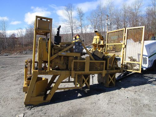 Arb cradle boring machine nice! cummins 3.9 diesel runs exc. bore drill pipeline for sale