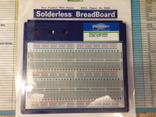 Solderless BreadBoard (Philmore RH32) *New In Box*