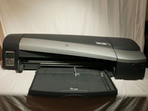 HP Designjet 130nr Wide Format Printer Plotter 24&#034; ***No Reserve ***