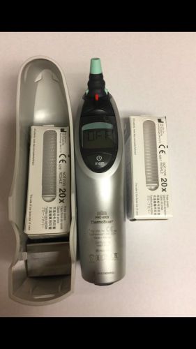 Welch Allyn Braun Thermoscan Pro 4000 Ear Thermometer 40 New Probes PRIORITY