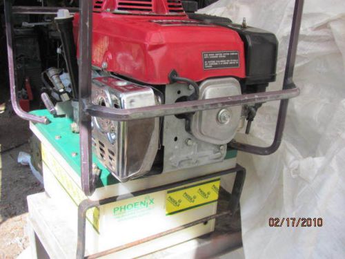 Phoenix Hydraulic power unit, 8.5 hp Honda, high pressure symo pump,i will ship