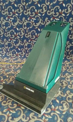 Tennant nobles wide area vacuum cleaner carpet sweeper for sale