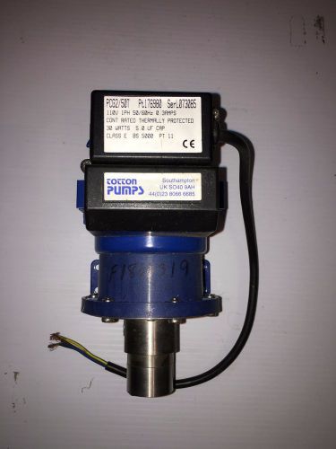 New TOTTON PUMP PCG2/50T 110V 1PH 50/60Hz  Electric