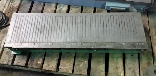 10&#034; X 35.5&#034; Electric Magnetic Chuck
