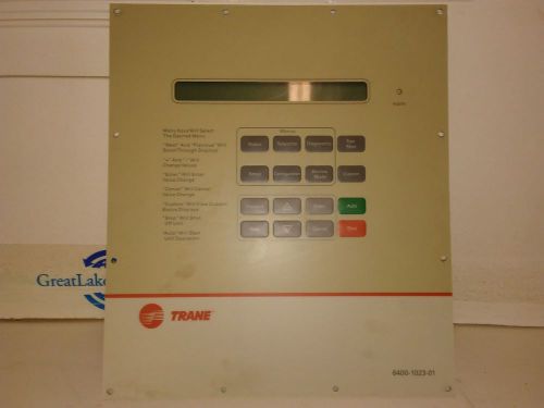 Trane Chiller Digital Adaptive Control Panel X1365085501 Rev 0.102
