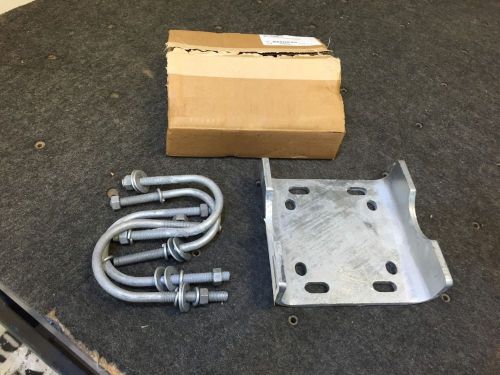 Commscope 2-7/8&#034; od clamp bracket mt-219m-h pipe mount hardware kit lot of 20 for sale
