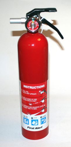First Alert Home Rechargeable Fire Extinguisher Model FE1A10GR