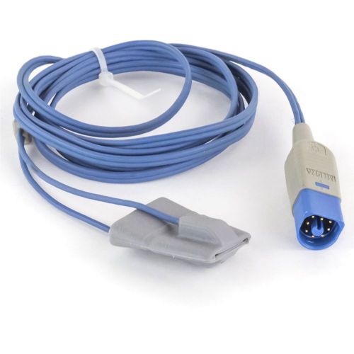 Philips M1192A SpO2 Sensor Pediatric Soft Shell Finger Sensor Probe 3&#039; Cable