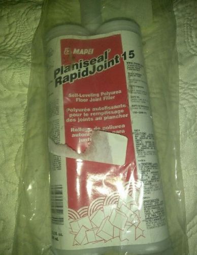 Mapei Planiseal Rapidjoint 15 self leveling floor joint filler 20.2Oz NEW