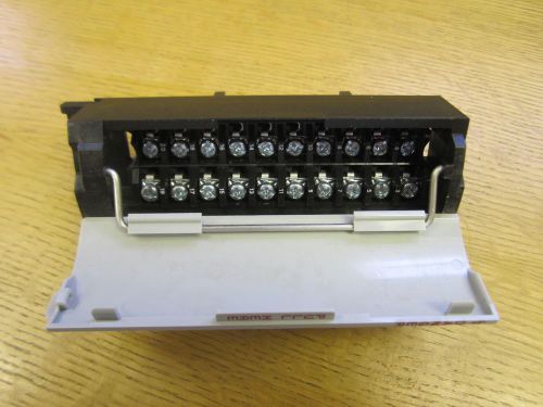 Allen bradley tbnh a terminal block with cover for sale