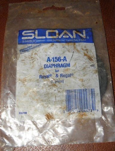 Sloan A-156-A - Royal / Regal® Flush Valve Diaphragm
