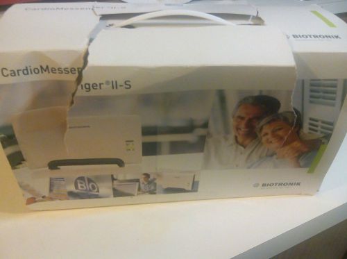 BIOTRONIK Cardio Messenger II-S IN BOX! CardioMessenger