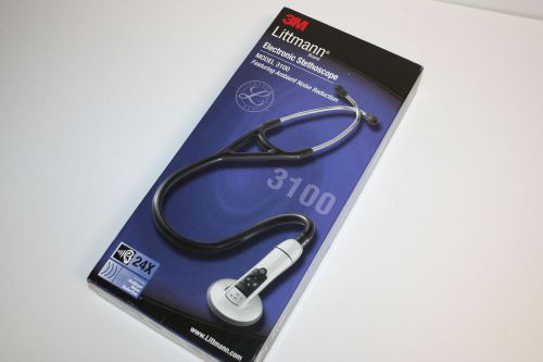 3M Littmann 3100 Electronic Stethoscope