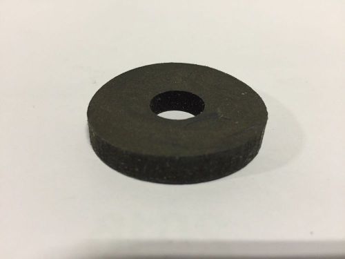 Neoprene Rubber Washer 1 11/16 OD X 7/16 ID X 1/4 Thick; 10 Pack