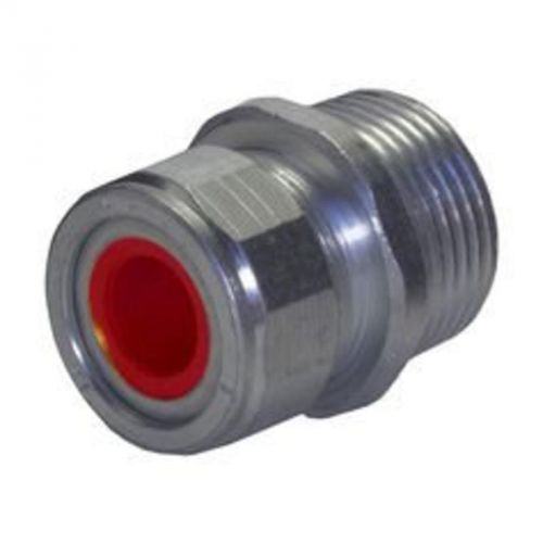 Red #250 cord grip, str, color-coded, steel, 1/2&#034; crouse-hinds pipe fittings for sale