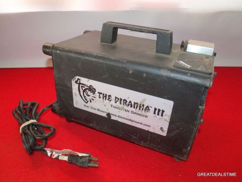 DGP Piranha 3 / III  Heavy-Duty Tungsten Welding Electrode Grinder #
