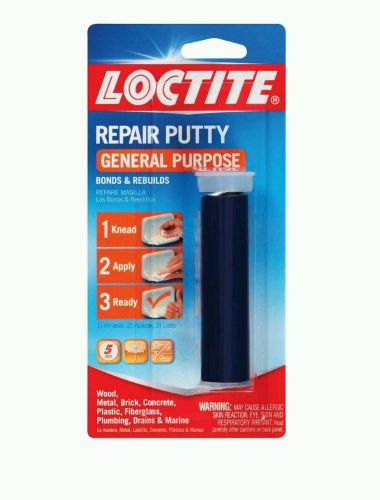 Loctite Multi Purpose Repair Putty Epoxy Putty 2 oz. Packaging May Vary