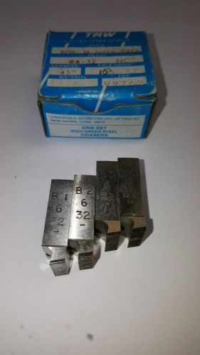NEW 6-32 NC 9/16 D GEOMETRIC DIE CHASERS TRW-GREENFIELD