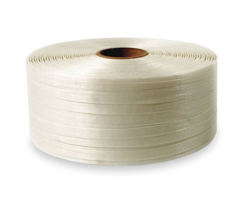 Caristrap hm 85 strapping, polyester, 1646 ft. l, pk 2 for sale
