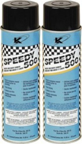 2/Cans Kent® Speedy 500 Adhesive Remover #KT14703