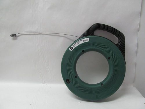 GREENLEE MAGNUM PRO FTS438-125 STEEL FISH TAPE 125&#039; X 1/8&#034;, VERY GOOD CONDTION