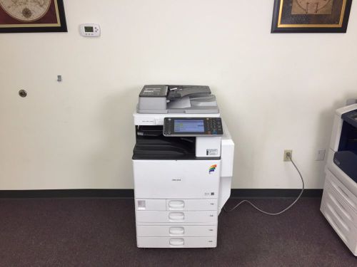 Ricoh MP C3002 Color Copier Machine Network Printer Scanner MFP Copy 11x17