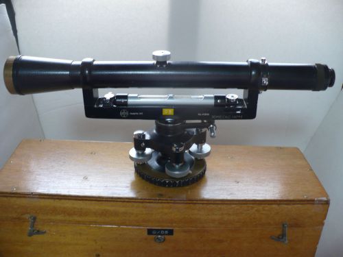 Vintage 18&#039;&#039; Dumpy Level Survey Transit Model