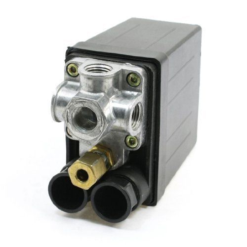 AC 230V 16A 175PSI 12Bar 4-Port Air Compressor Pressure Switch