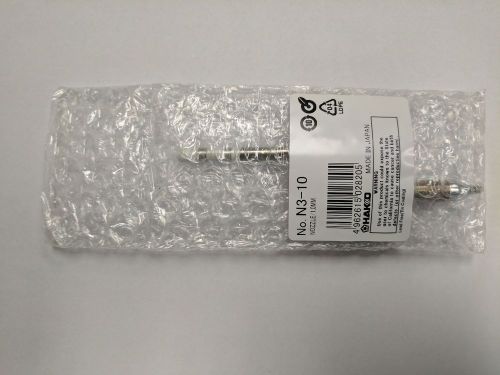 Hakko n3-10 1.0mm nozzle for fm-2024/fm-202/fm-203/fm-204/fm-206 for sale