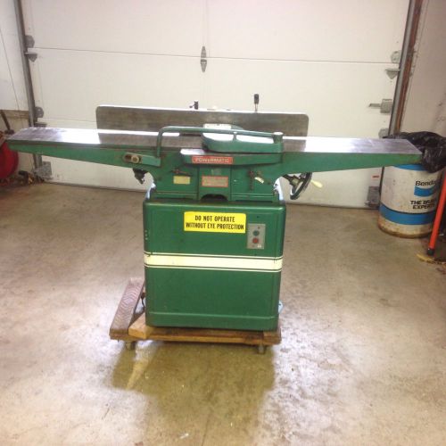 Powermatic 60 Jointer, 8&#034; Cap. 1.5HP, 3PH