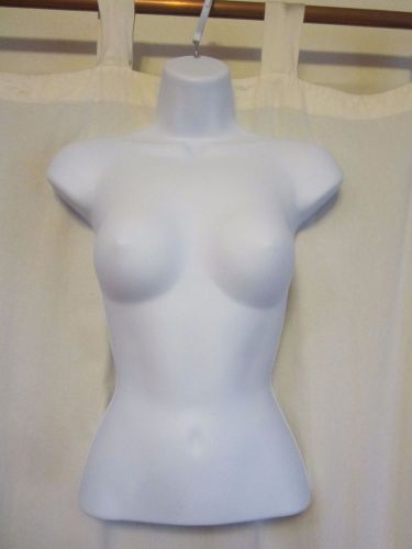 Hanging Hollow Hip Length Small Dress Female Mannequin Torso Body Form EUC