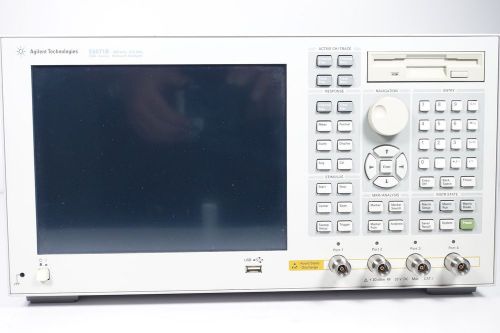 Keysight Used E5071B ENA NETWORK ANALYZER, 300 kHz to 8.5 GHz, 4 Port (Agilent)