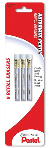 Pentel Refill Eraser for Mechanical Pencils 3 Pieces per Pack 3 Pack (Z21BP3-...