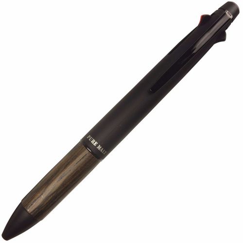 Mitsubishi Uni-ball Multi-Function Pen Pure Malt 4 &amp; 1 Black MSXE520050724 NEW