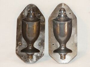 Vintage EMCO Aluminum Finial Mold #12 For Plastic Resin Rotational Molding