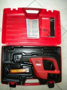 HILTI WSR 650-A  24V cordless reciprocating saw (TOOL ONLY WITH CASE)
