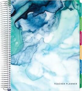 Deluxe Undated Teacher Planner: 8.5 X11 Includes 7 Periods, Page Tabs, Planning